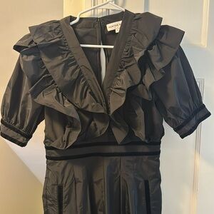 Long jump suit hunter bell